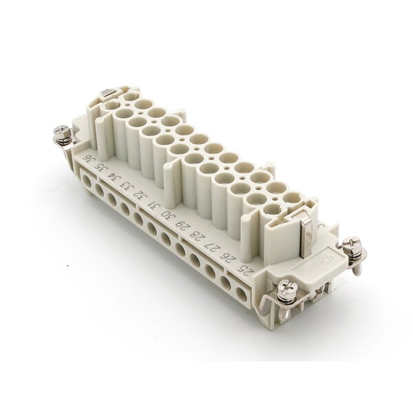 Molex Wire Terminal, 14 AWG, 500 V, Grey 7324.6008.0 - main